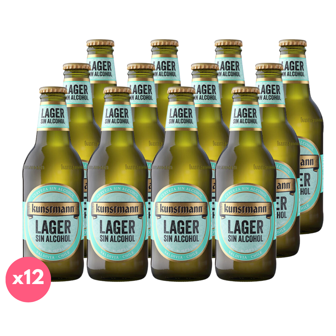 Pack 12x Cerveza Kunstmann Lager 330 ml