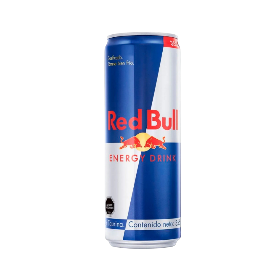 Pack 2x Bebida Energética Red Bull Tradicional Lata 473 ml