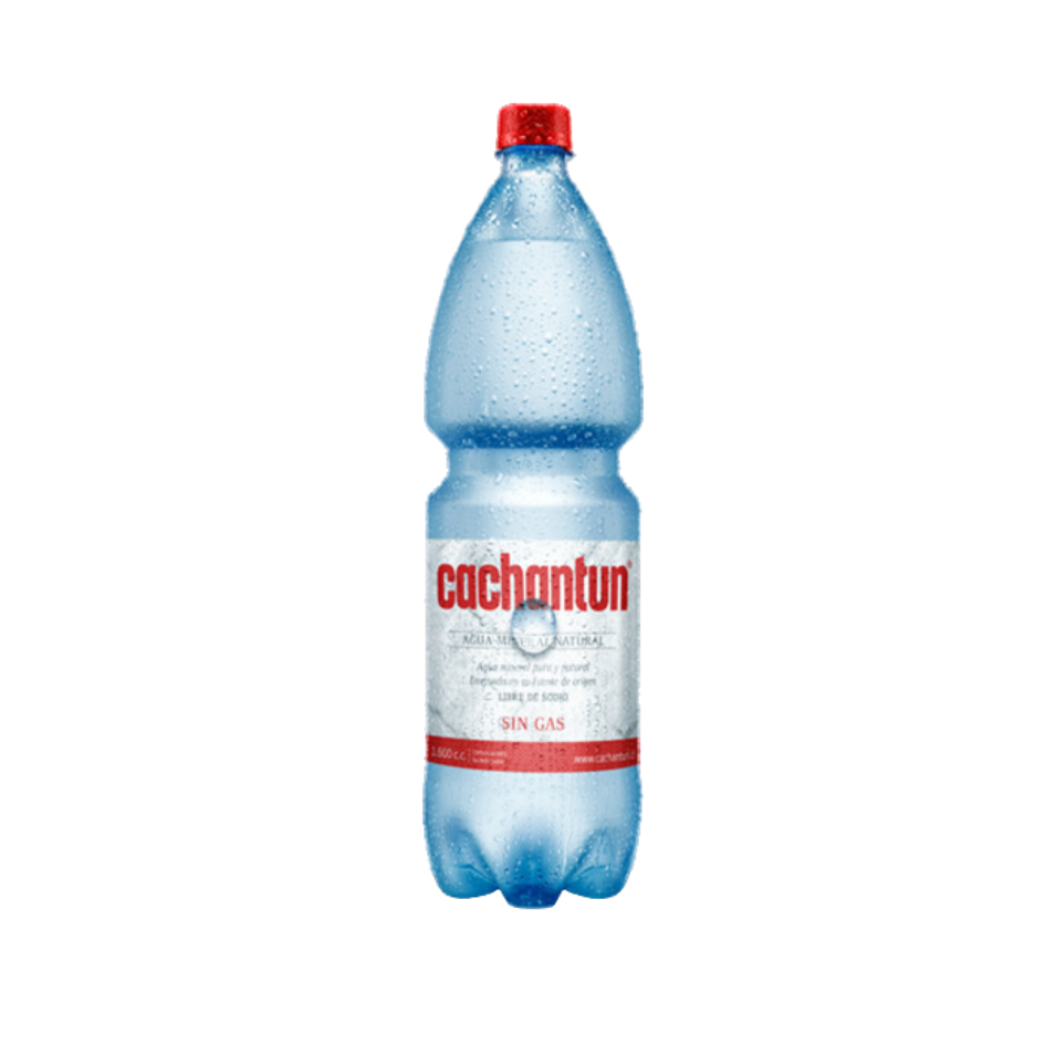 Agua Mineral Cachantun Sin Gas 750 ml