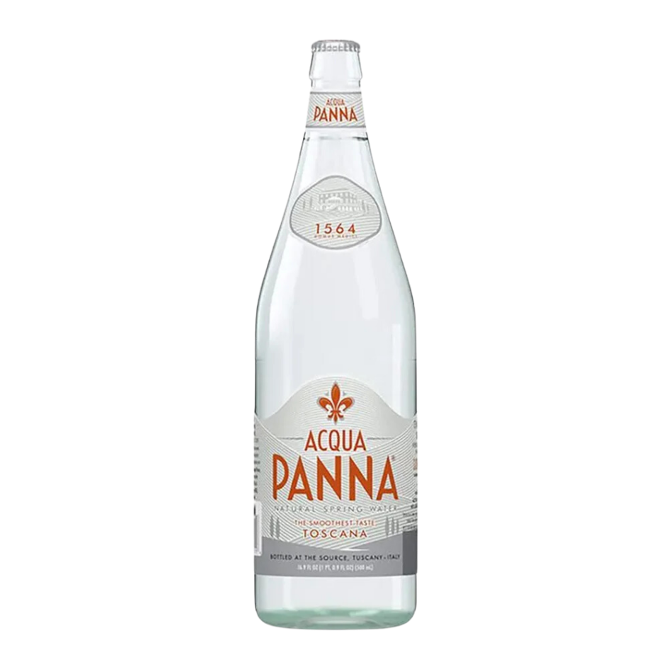 Agua Panna Sin Gas Botellin 750 ml