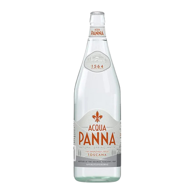 Agua Panna Sin Gas Botellin 750 ml