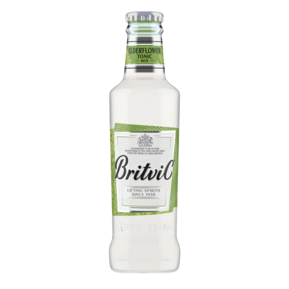 Agua Tónica Britvic Elderflower 200 ml