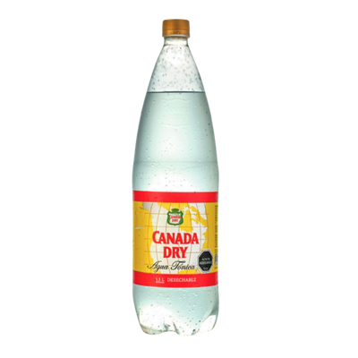 Agua Tónica Canada Dry 1500 ml