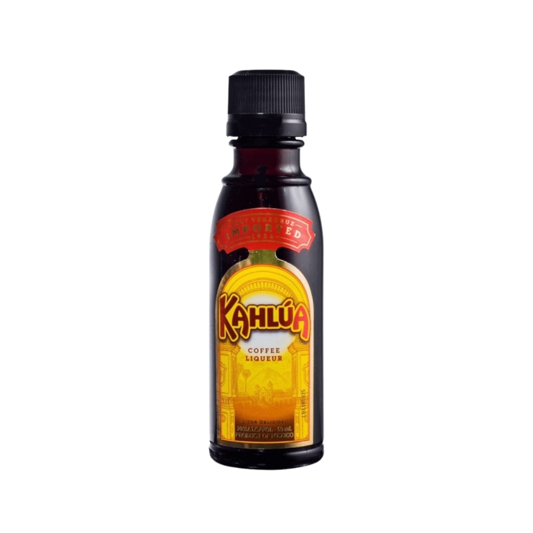 Licor Kahlúa (licor de café) 50 ml