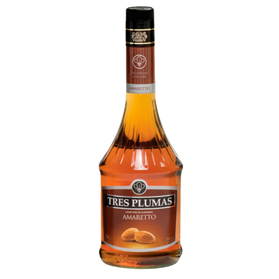Licor Amaretto Tres Plumas 700 ml