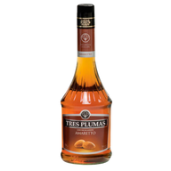 Licor Amaretto Tres Plumas 700 ml