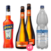 Pack PACK SPRITZ PERFECTO N°9 1x Licor Aperitivo Aperol 750cc + 2x Espumante Undurraga Brut + 1x Agua Mineral Cachantun Con Gas 1.6 Litros  ml