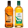 Pack ALTO DEL CARMEN LITRO: Pisco Alto del Carmen Roble del Sur 35° alc. 1L + 1x Pisco Alto del Carmen 35 grados 1 Litro  ml