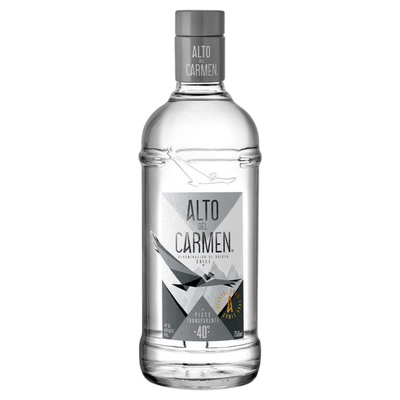 Pisco Alto Del Carmen Transparente 40º 750 ml