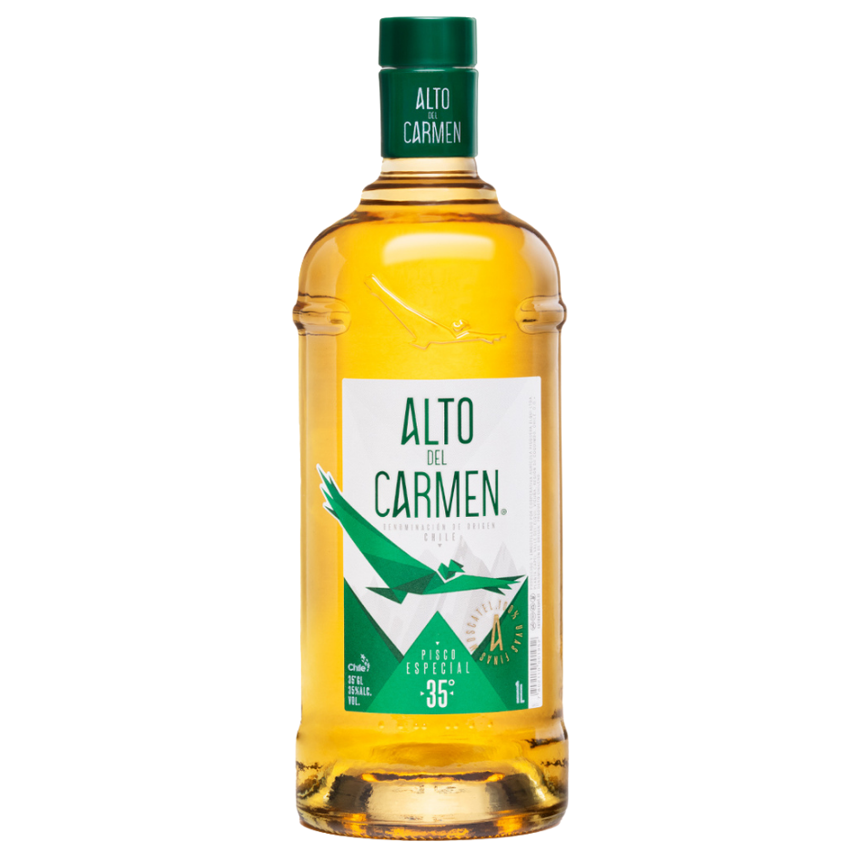 Pisco Alto Del Carmen 35º 1000 ml