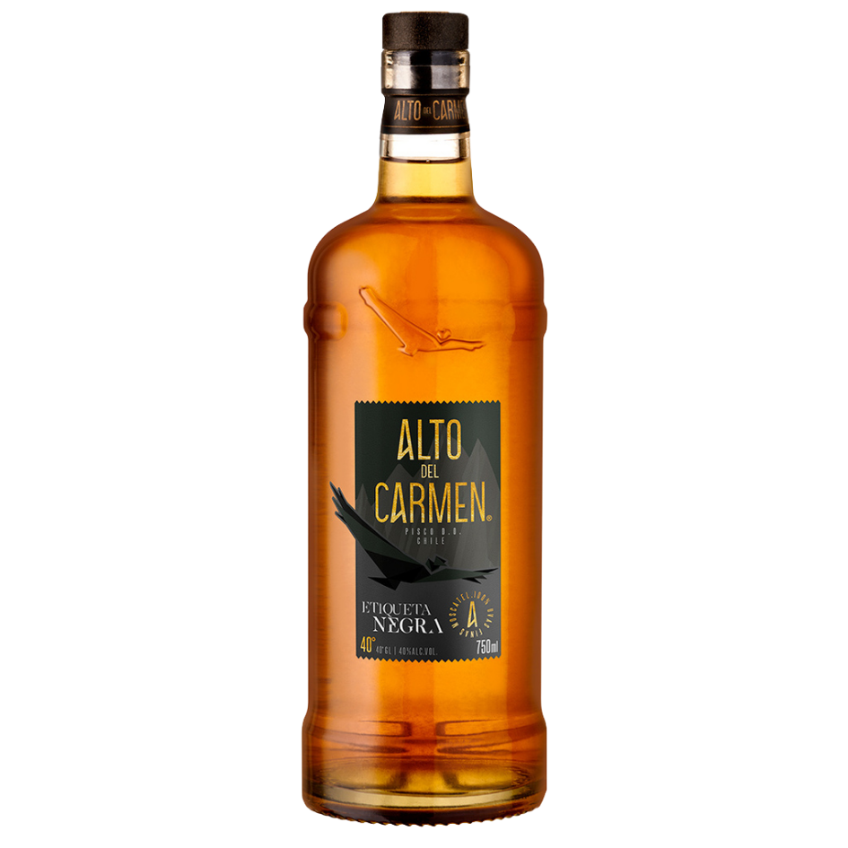 Pisco Alto del Carmen Etiqueta Negra 40º 2000 ml