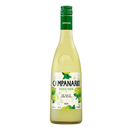 Pisco Cóctel Campanario Sour Limón 15º 750 ml