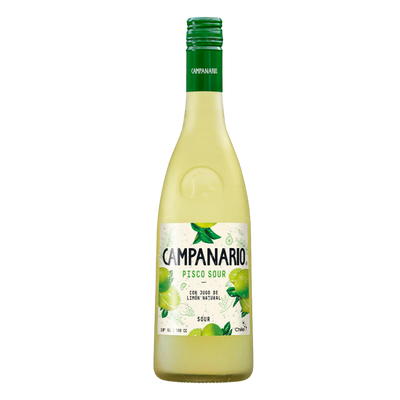 Pisco Cóctel Campanario Sour Limón 15º 750 ml
