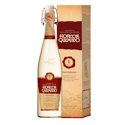 Pisco Horcon Quemado 1 Año 35º 750 ml
