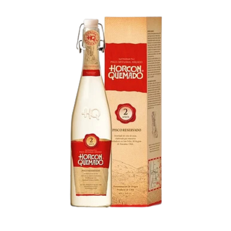 Pisco Horcon Quemado 2 Años 40º 750 ml