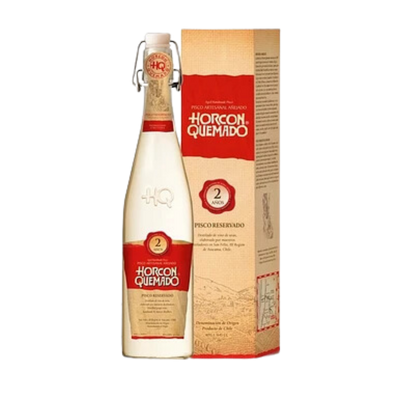 Pisco Horcon Quemado 2 Años 40º 750 ml