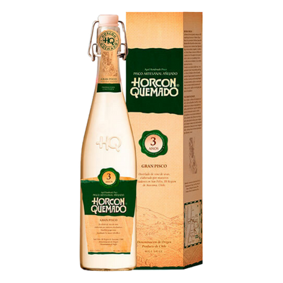 Pisco Horcon Quemado 3 Años 46° 750 ml