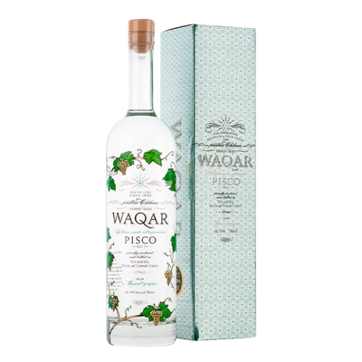Pisco Waqar 750 ml