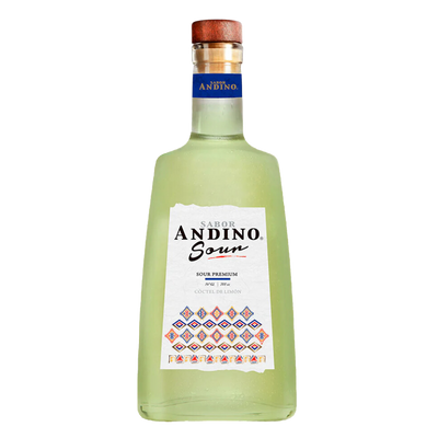 Sabor Andino Sour Limon 12° 475 ml