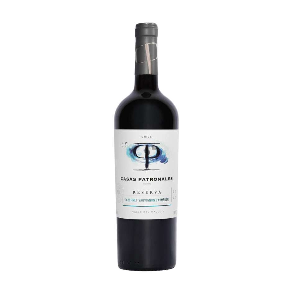 Vino Casas Patronales Reserva Cabernet Carmenere 750 ml