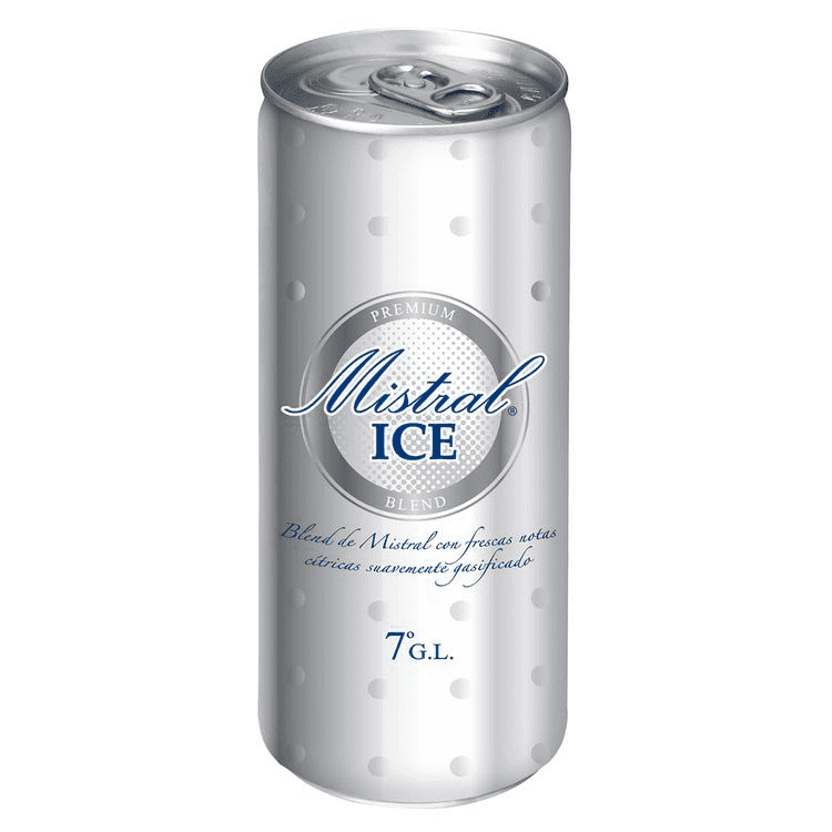 Mistal Ice Blend Lata 7° 750 ml