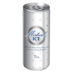Mistal Ice Blend Lata 7° 750 ml