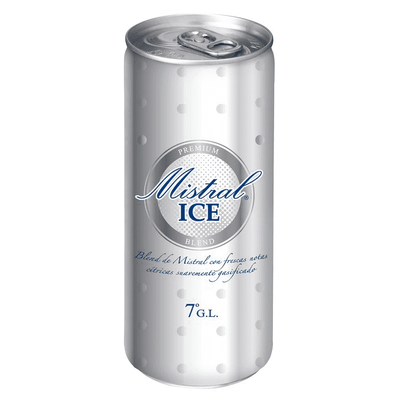 Mistal Ice Blend Lata 7° 750 ml
