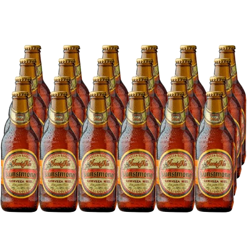 Pack 12x Cerveza Kunstmann Miel 330 ml