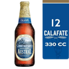 Pack 12x Cerveza Austral Calafate Botellín 330 ml